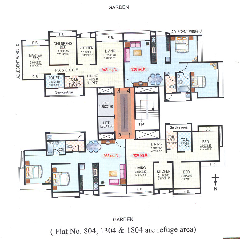 Floor Plan II