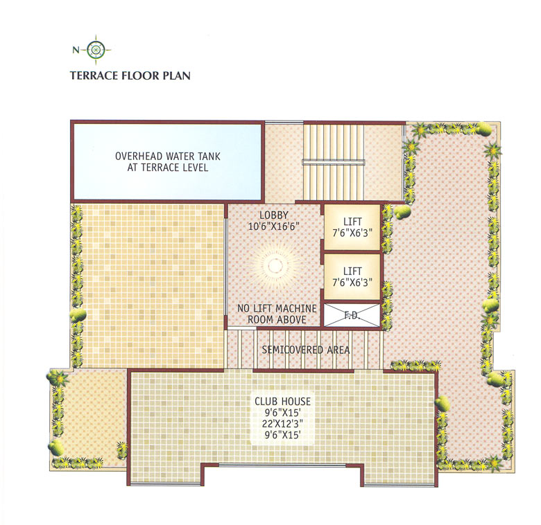 Terrace Floor Plan