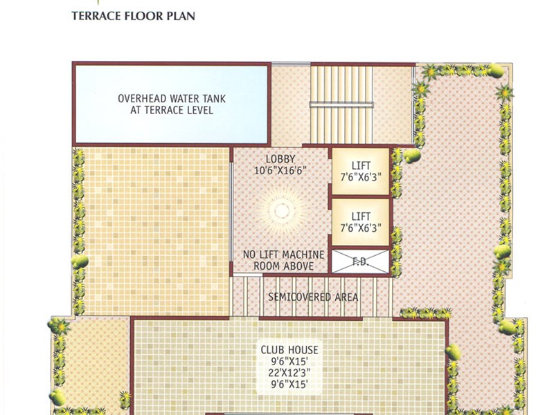 Terrace Floor Plan