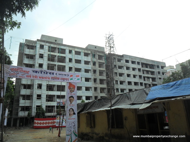 Flat on rent in Mitha Nagar Omkar, Goregaon West