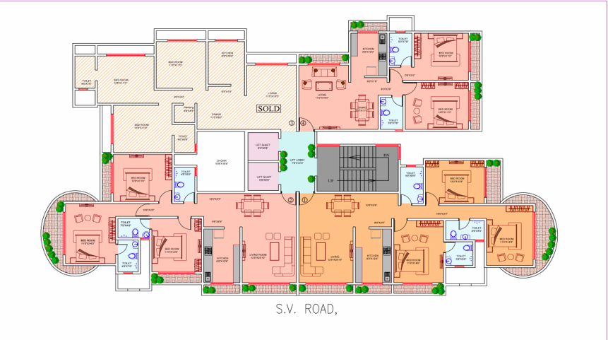 Floor plans