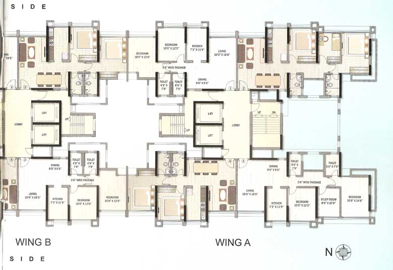 Floor Plan III