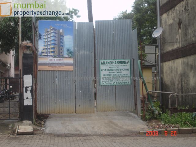 Flat on rent in Anand Harmony, Dahisar West