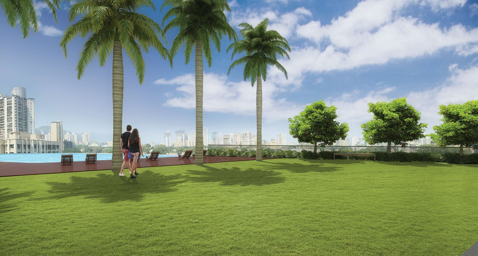 Monte Carlo Landscape garden