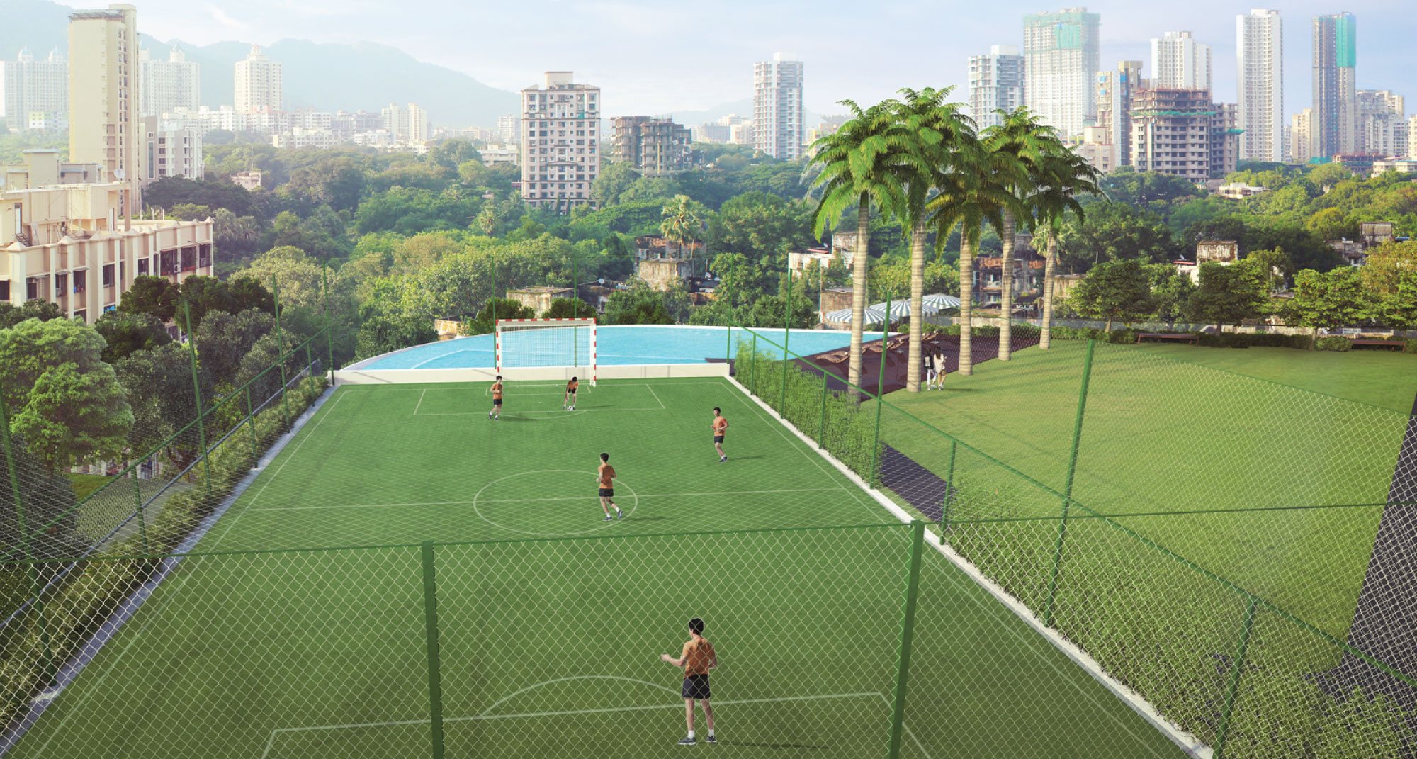 Monte Carlo football ground