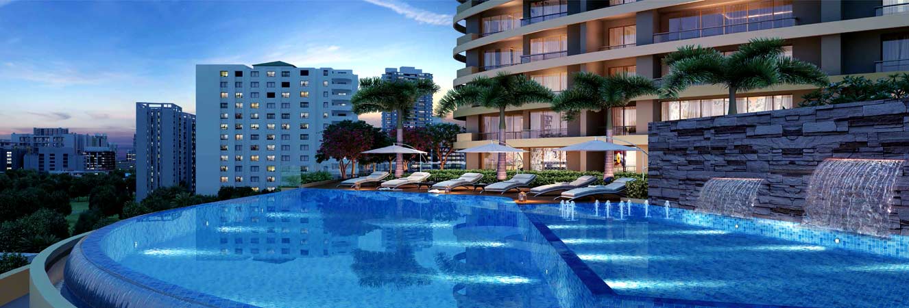 Monte Carlo swimming pool