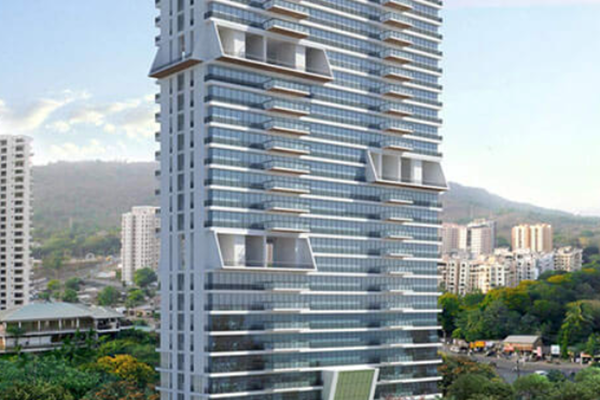 Flat for sale in Viraj Tower, Thane West