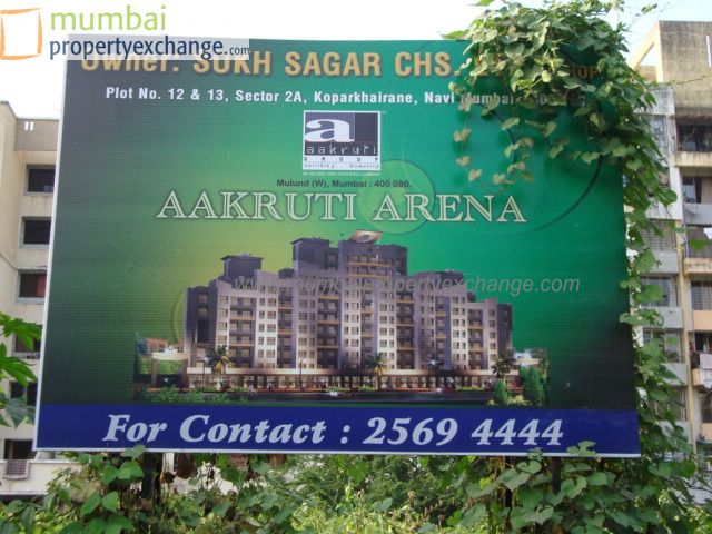 Akruti Arena, Koparkhairne by Akruti Concept Pvt. Ltd.