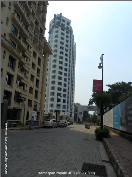 Flat on rent in Samarpan Royale, Borivali East
