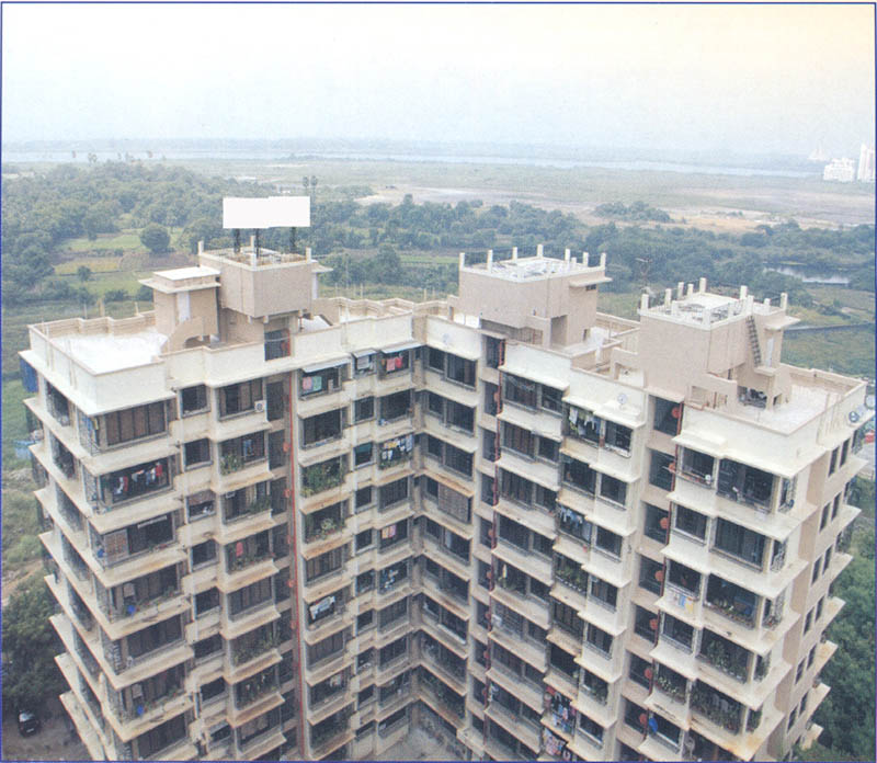 Flat on rent in Miraaj Residency, Malad West