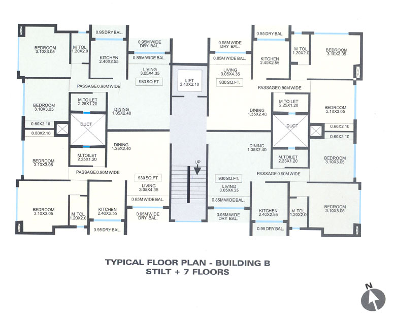 Floor Plan I