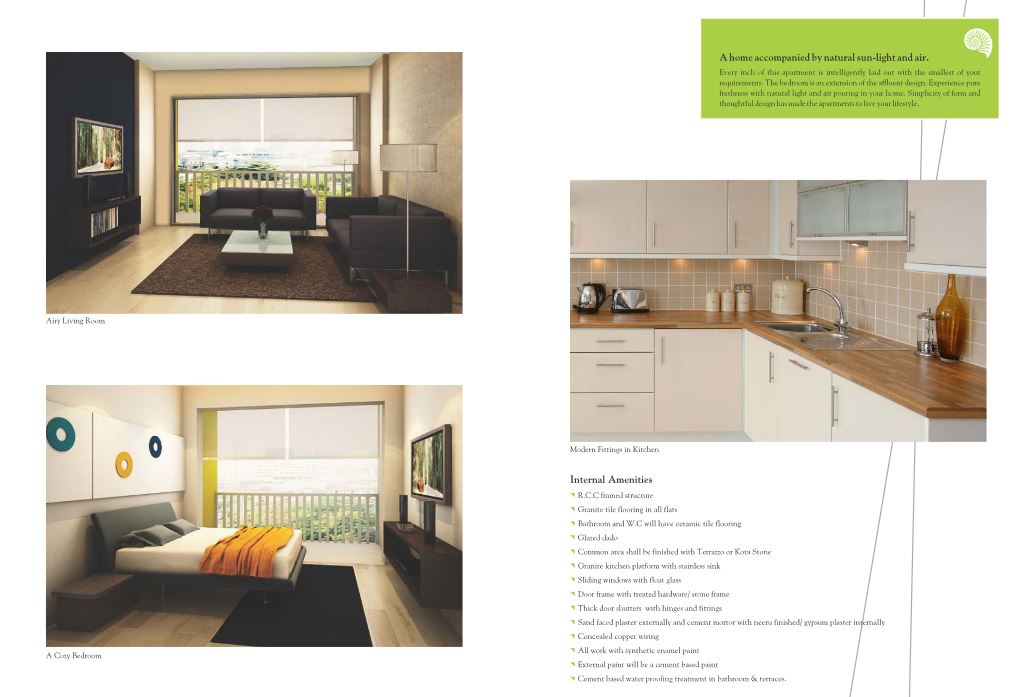 Greenwoods Internal Features