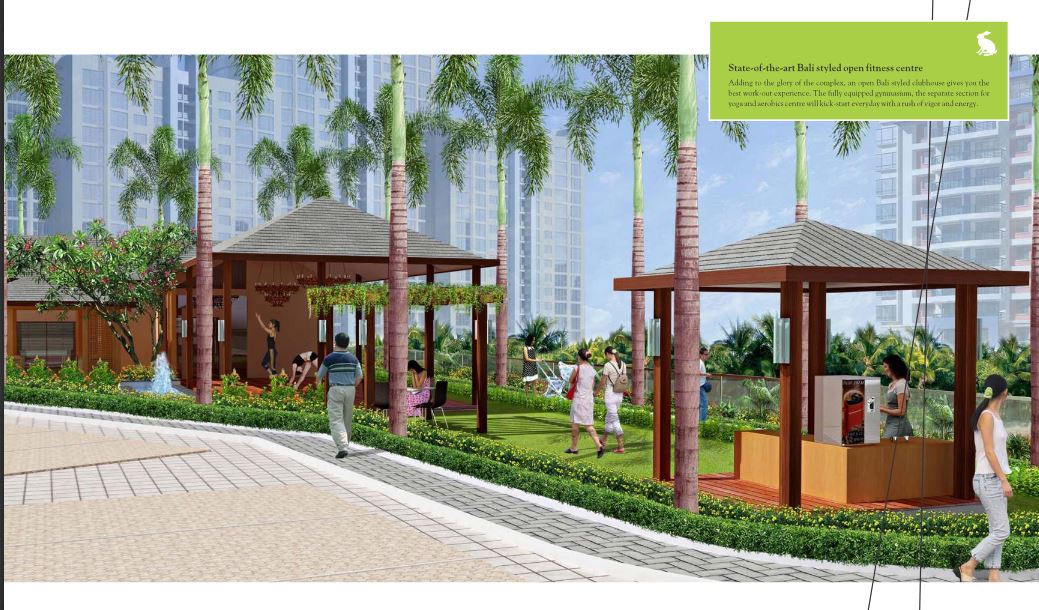 Greenwoods Open Fitness Center