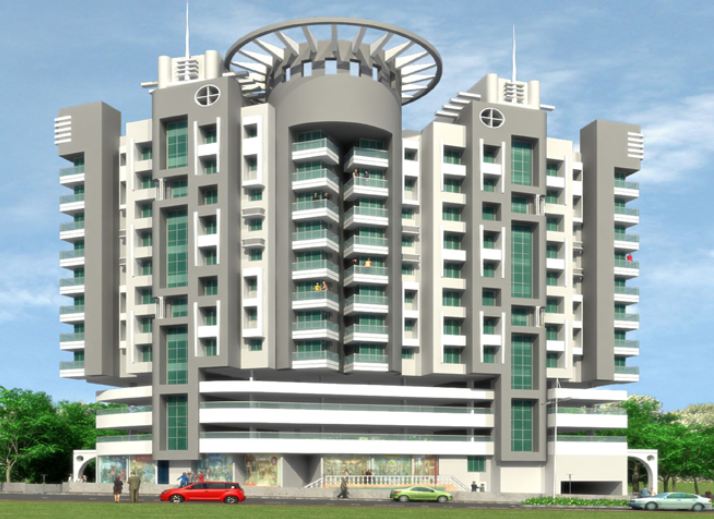 Flat on rent in Rupji Memories, Parel