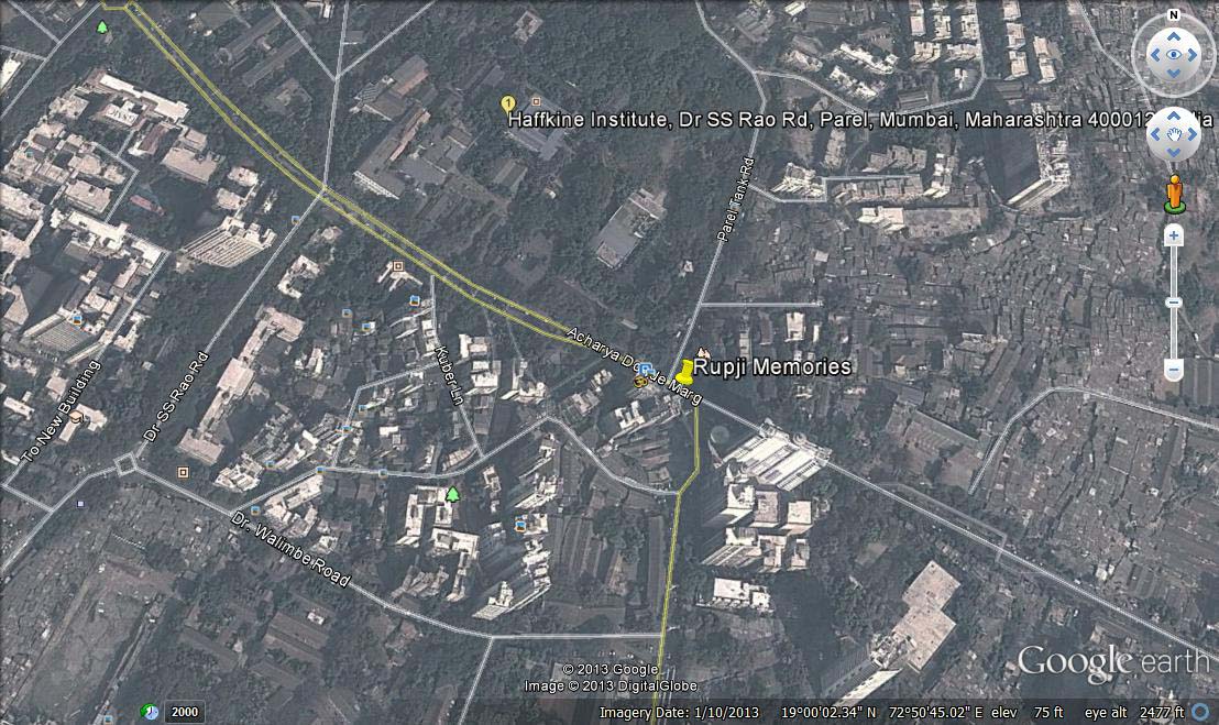 Flat on rent in Rupji Memories, Parel