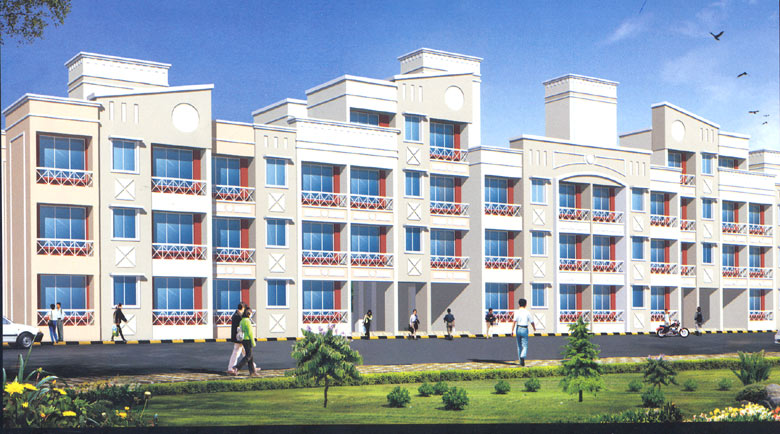 Flat on rent in Sagar Vihar, New Panvel