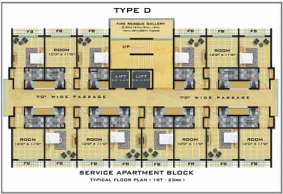 Service Apartment
