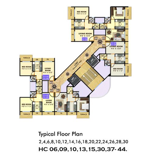 Floor Plan V