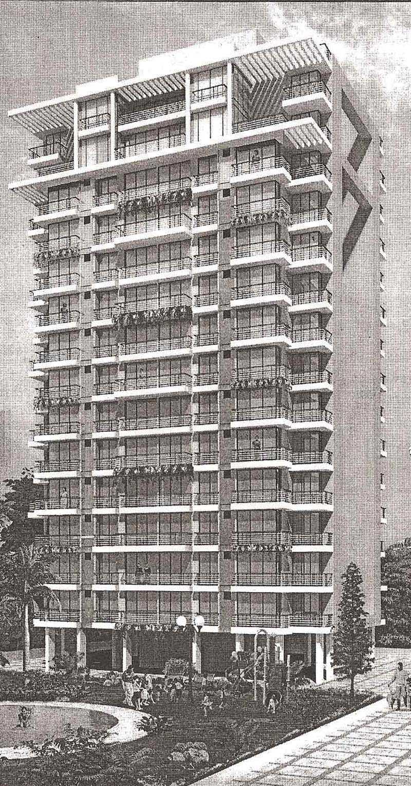 Gahlot Avenue, Nerul by Gahlot Construction