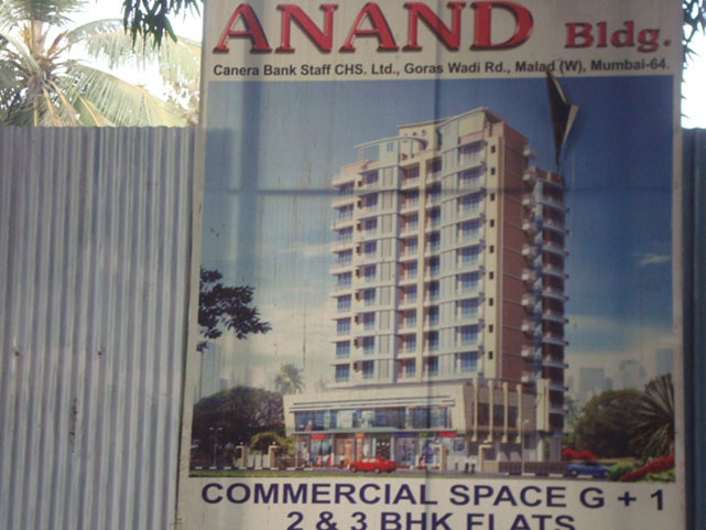 Flat on rent in Anand, Malad West