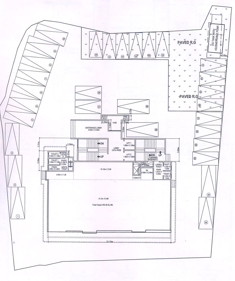 Flat on rent in Anand, Malad West