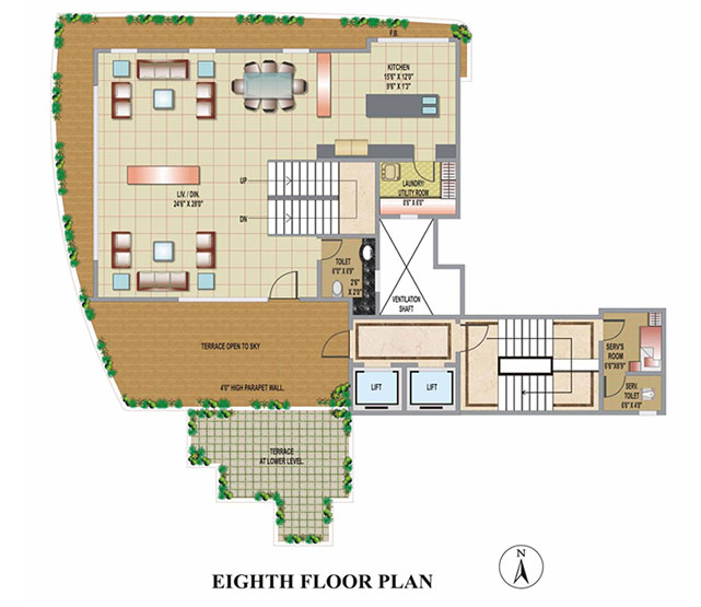 Floor Plan II