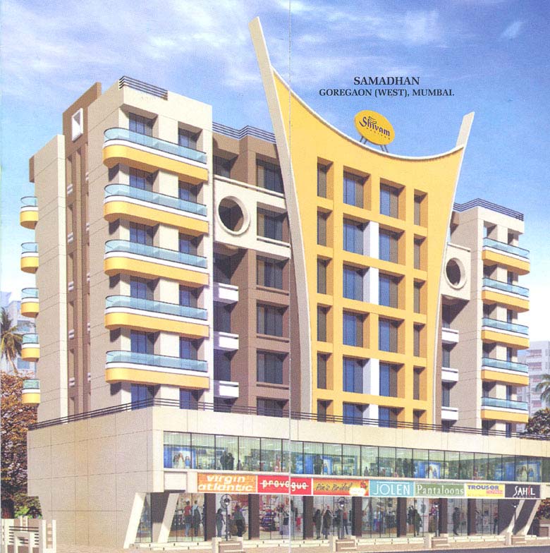 Flat on rent in Samadhan, Goregaon West