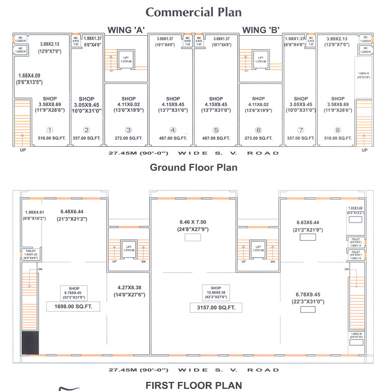 Flat on rent in Samadhan, Goregaon West