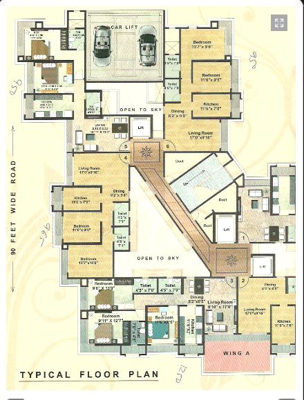 Flat on rent in Mit Niketan, Kandivali East