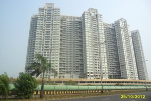 Palm Beach Residency, Nerul by The Wadhwa Group