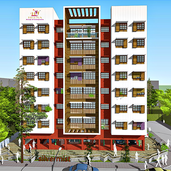 Flat on rent in Gokul Silver Mist, Santacruz West