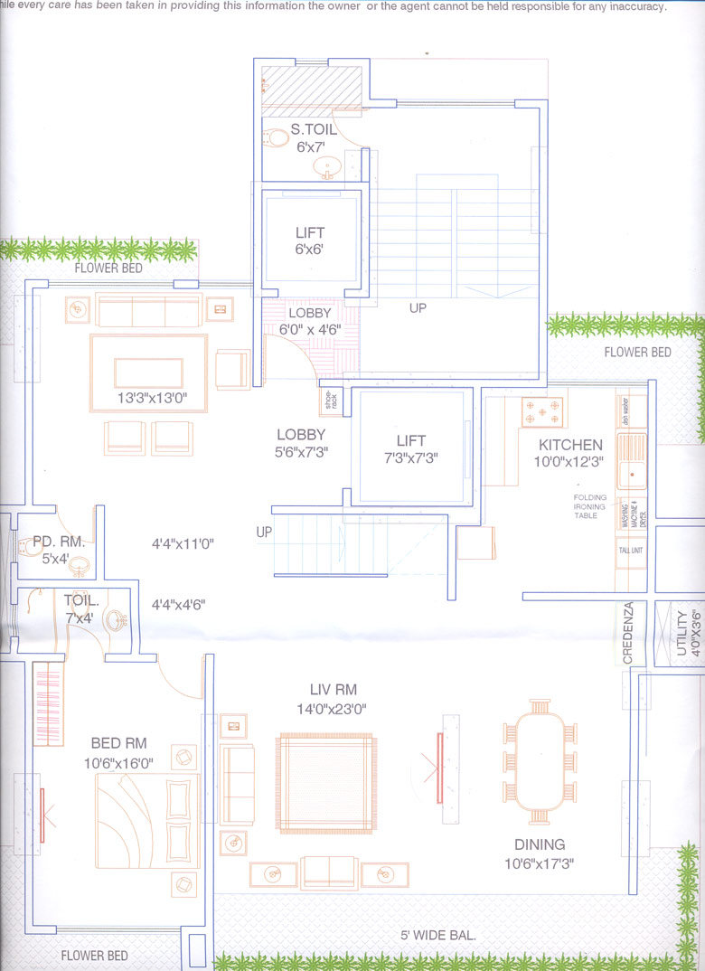Floor Plan I