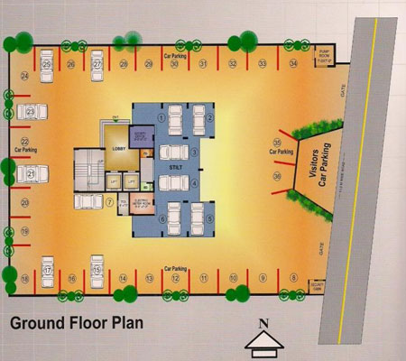 Floor Plan I