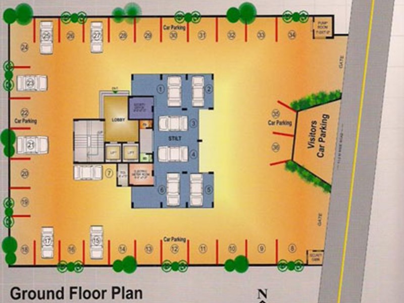 Floor Plan I