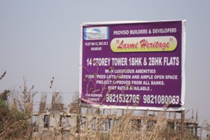 Laxmi Heritage, Kharghar by Proviso Builder and Developers