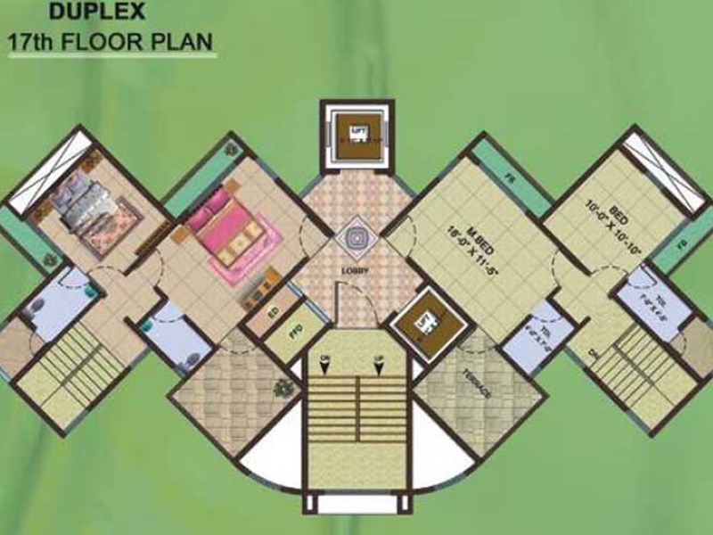 Floor Plan V