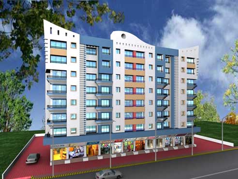 Flat on rent in Shastri Nagar Millenium II, Goregaon West