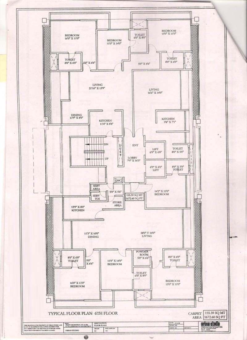 Floor Plan II