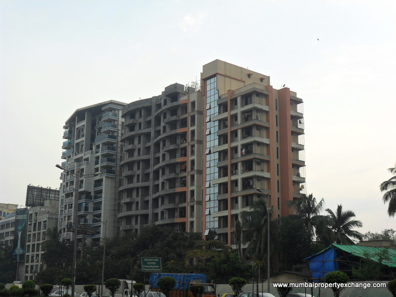 Flat on rent in Sarvodaya, Bandra East