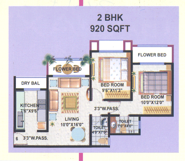 Floor Plan I