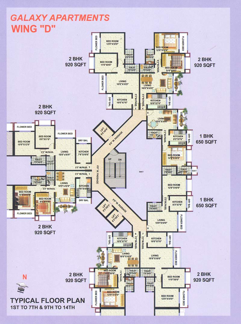 Typical Floor Plan