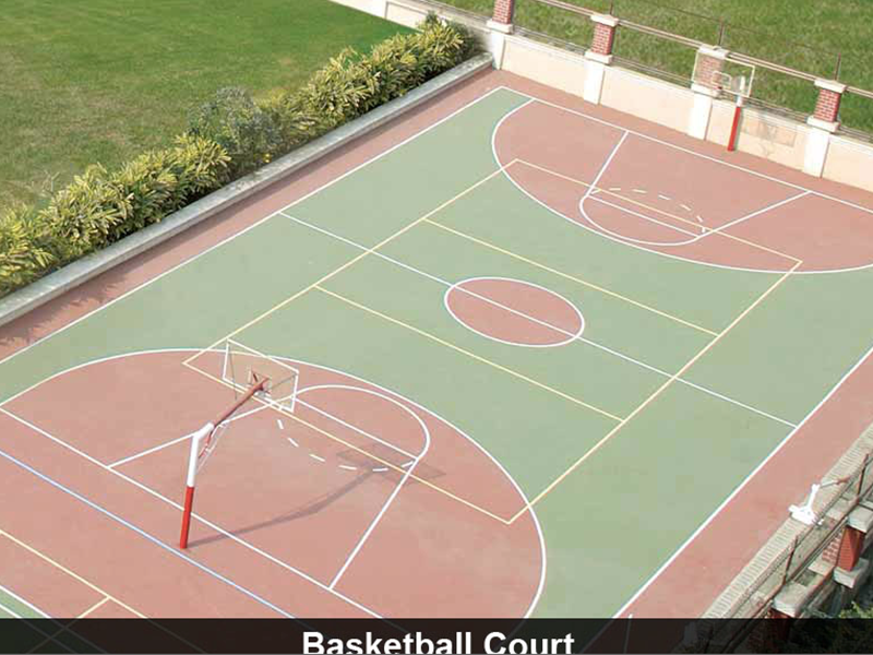 Basket Ball court