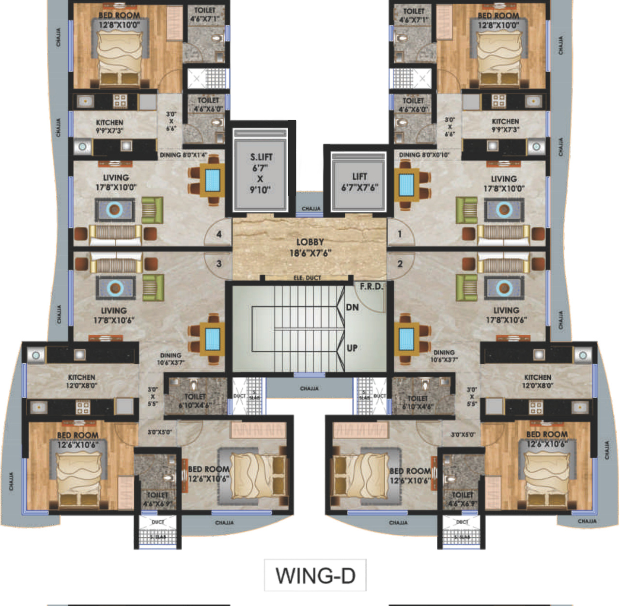 Vardhman Grandeur Wing D