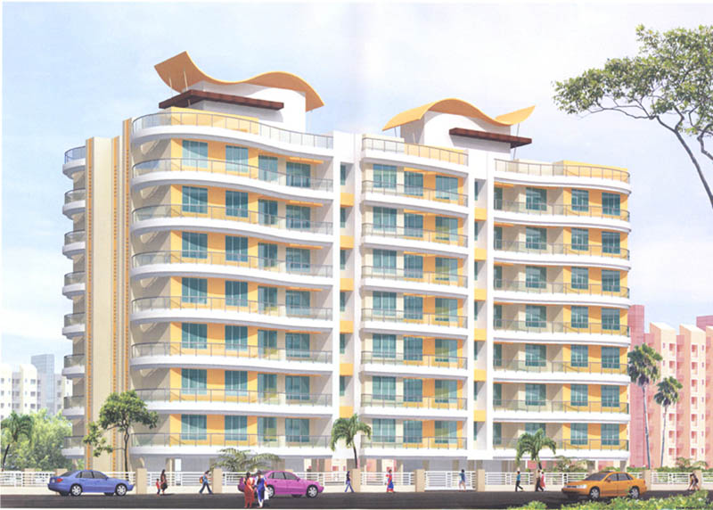 Flat on rent in Gokul Vraj, Andheri East