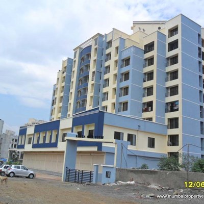 Flat on rent in Kavya Hill View, Thane West