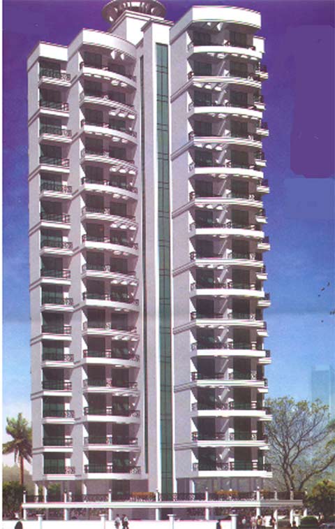 Skydeep Palm Beach Heights, Nerul by Skydeep Constructions