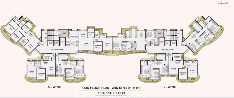 Floor Plan II