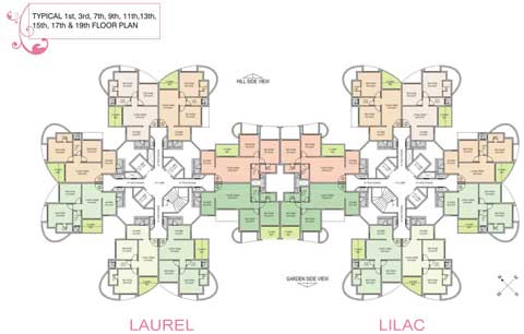 Floor Plan Odd