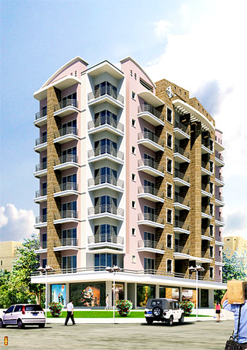 Flat for sale in Sunrise, Dahisar West
