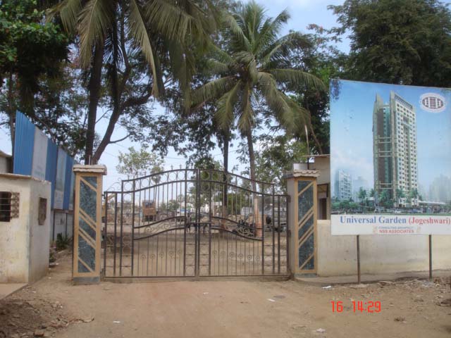 Flat on rent in Universal Garden, Jogeshwari
